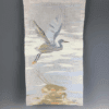 Tapestry - "Snowy Egret Flying"