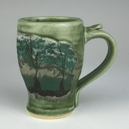 Green Mountain Mug