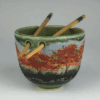 Autumn Green Rice/Ramen Bowl