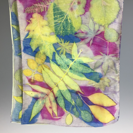 Botanical Silk Scarf
