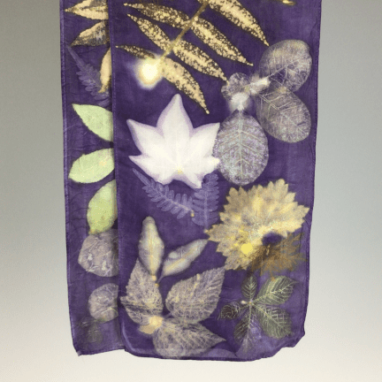 Botanical Silk Scarf