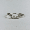 Sterling Silver Bubble Ring