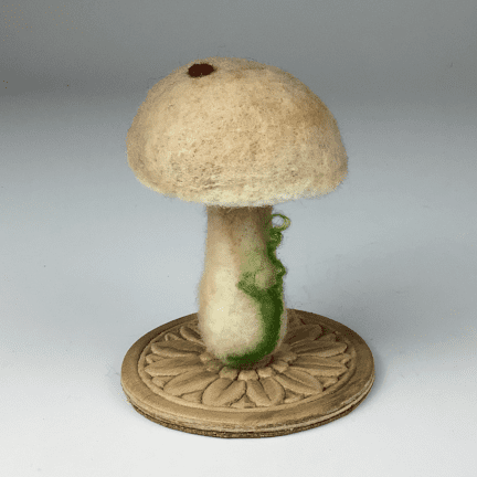 Felted Ladybug Fungi