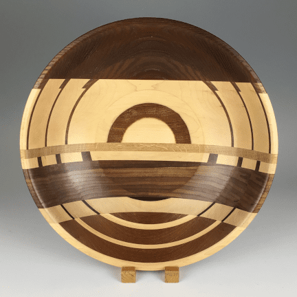 Large Wooden Bowl