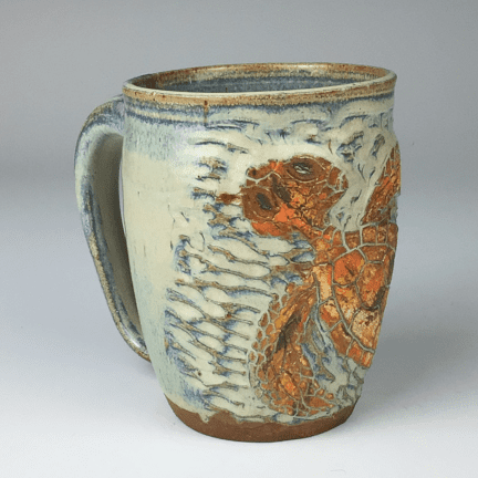 Alternative view of Sea Turtle Mug