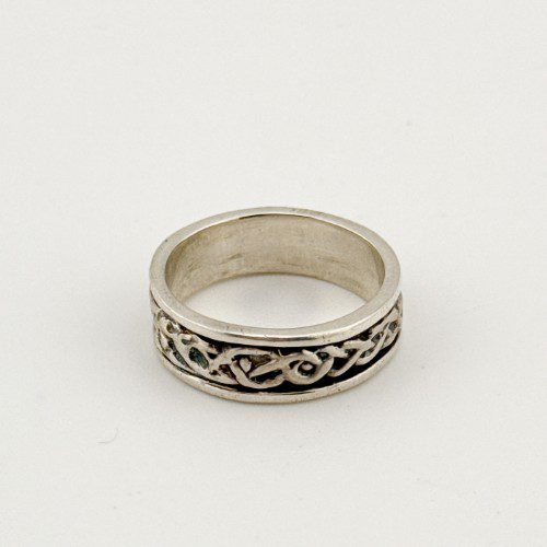 Sterling Silver Celtic Ring