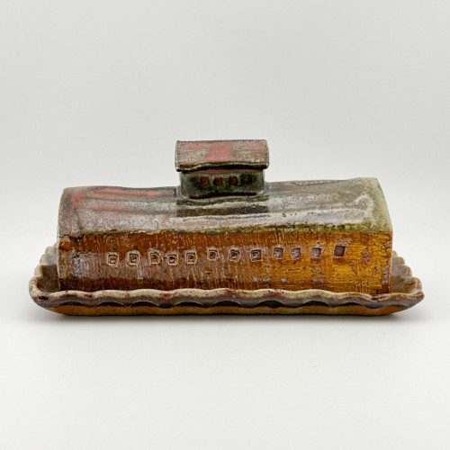 Barn Butter Dish