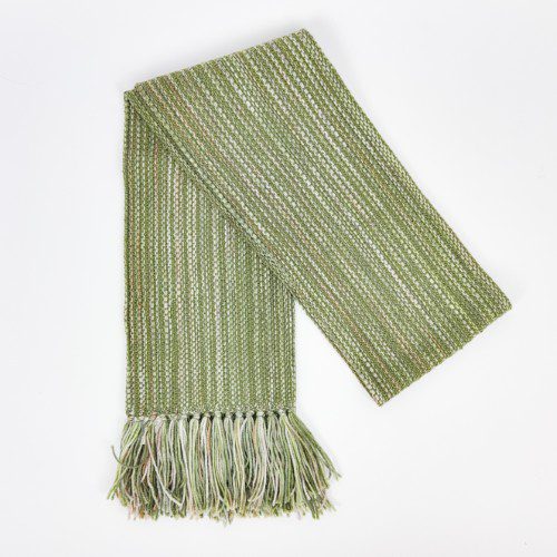 Alternative view of Hand Dyed Wool Scarf
