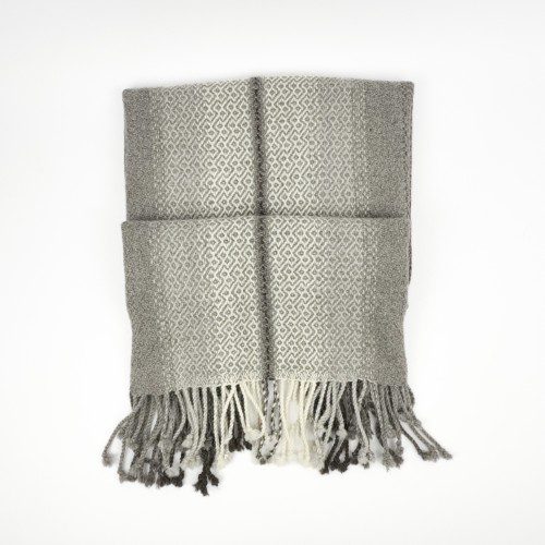 Alternative view of 100% Alpaca Wool Shawl