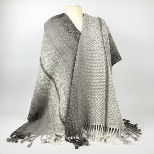 100% Alpaca Wool Shawl