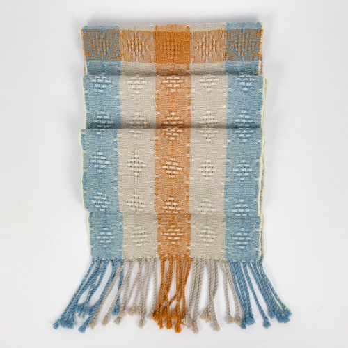Alternative view of Huck Lace Scarf
