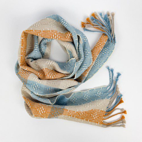 Huck Lace Scarf