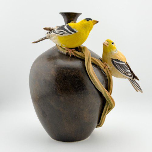 Goldfinch Vase
