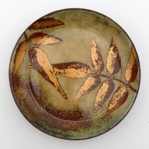 Enameled Copper Plate