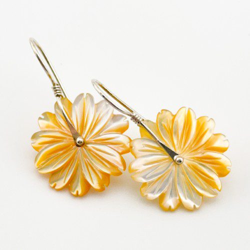 Shell Flower Earrings