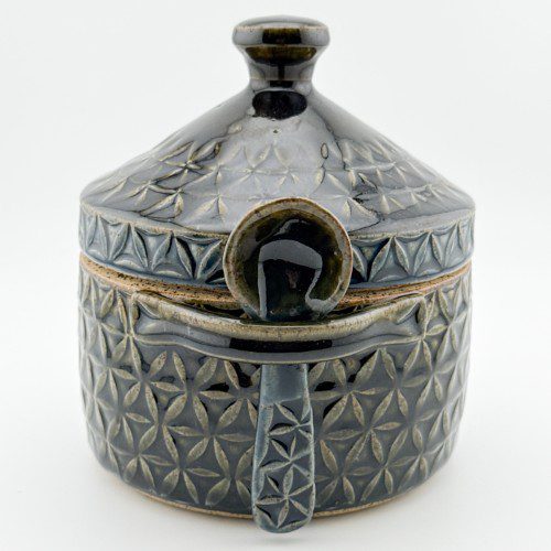 Sugar Bowl with Spoon