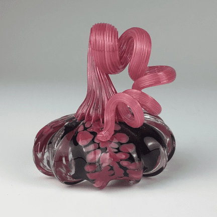 Glass Pumpkin