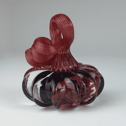 Glass Pumpkin