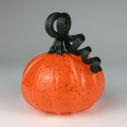 Glass Pumpkin