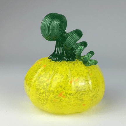 Glass Pumpkin
