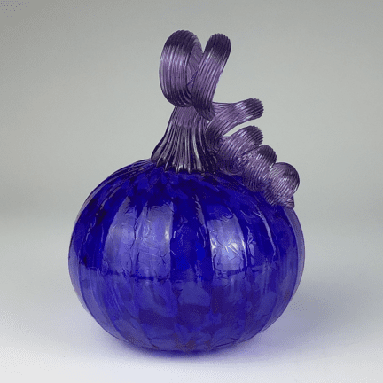 Glass Pumpkin