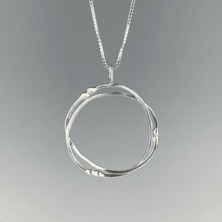Twisted Twig Pendant