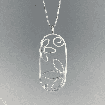 Flower Pendant
