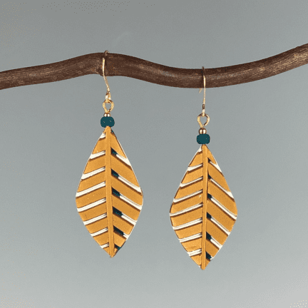 Autumn Leaf Earrings