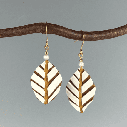 Autumn Leaf Earrings