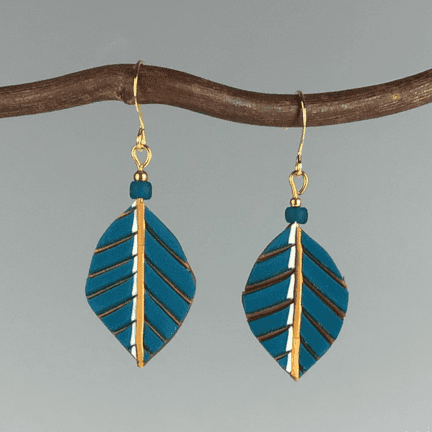 Leaf Earrings
