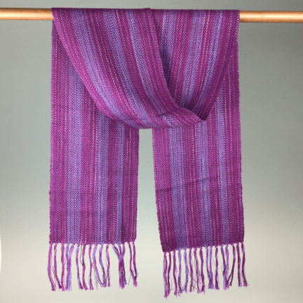 Alternative view of Cotton and Tencel Scarf