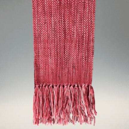 Merino Wool and Silk Scarf