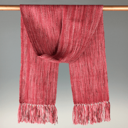 Alternative view of Merino Wool and Silk Scarf