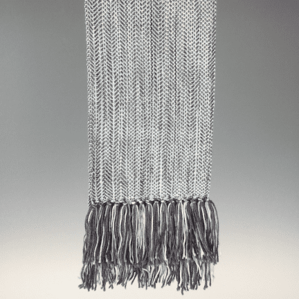 Wool and Silk Scarf