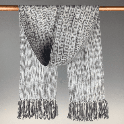 Alternative view of Wool and Silk Scarf