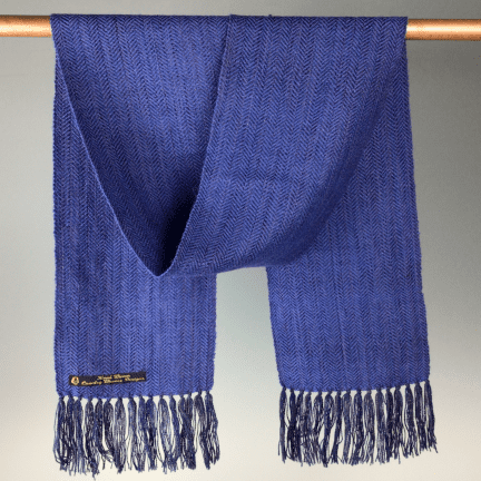 Alternative view of Merino Wool and Alpaca Scarf