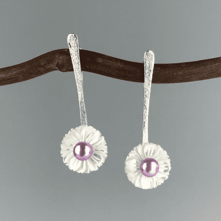 Mother of Pearl Earrings