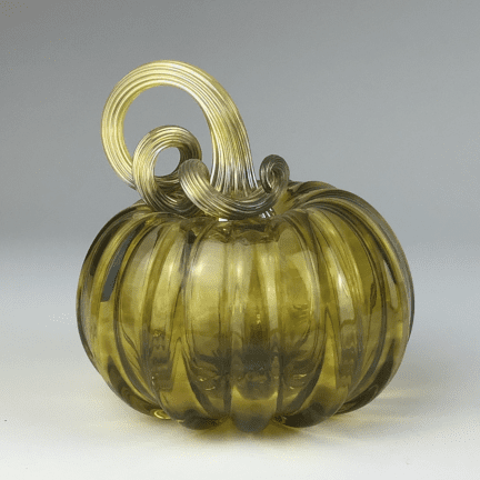 Glass Pumpkin