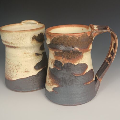 Earthy Yellow Straight Mug
