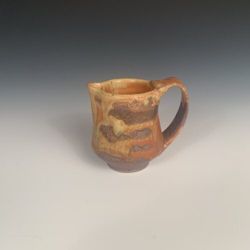 Mini Creamer with Rust Glaze - Image 2
