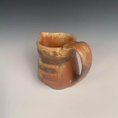 Mini Creamer with Rust Glaze - Image 3