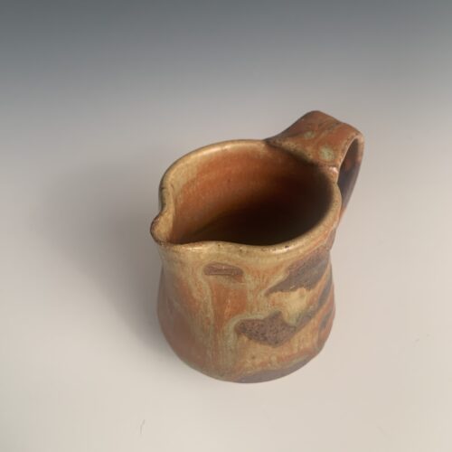 Mini Creamer with Rust Glaze - Image 4