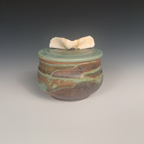 Sugar Bowl w/ Seashell Knob