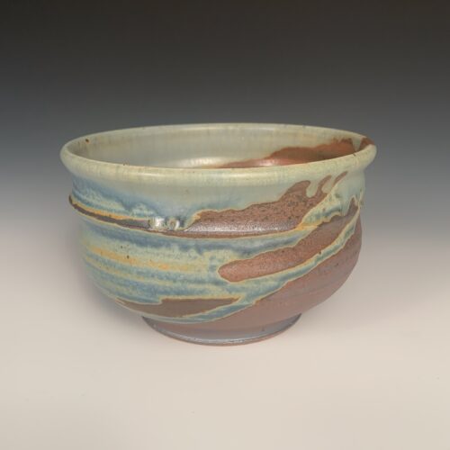 Earthy Blue Cereal Bowl