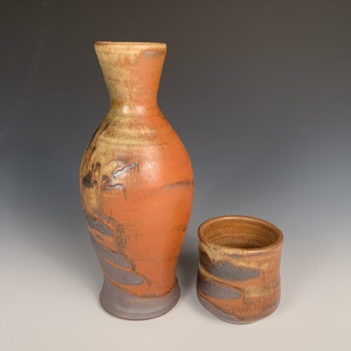 Carafe w/ Cup Rust