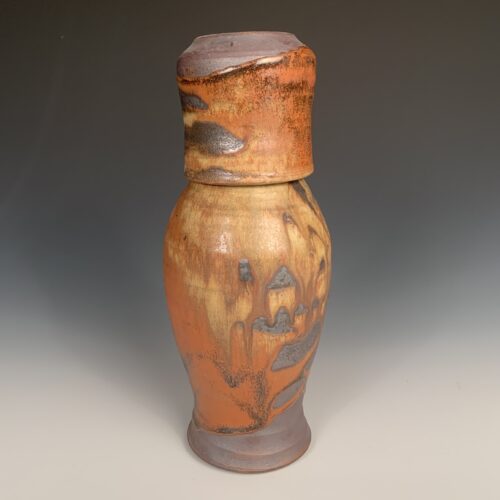 Alternative view of Carafe w/ Cup Rust