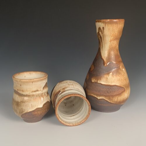 Alternative view of Sake Set