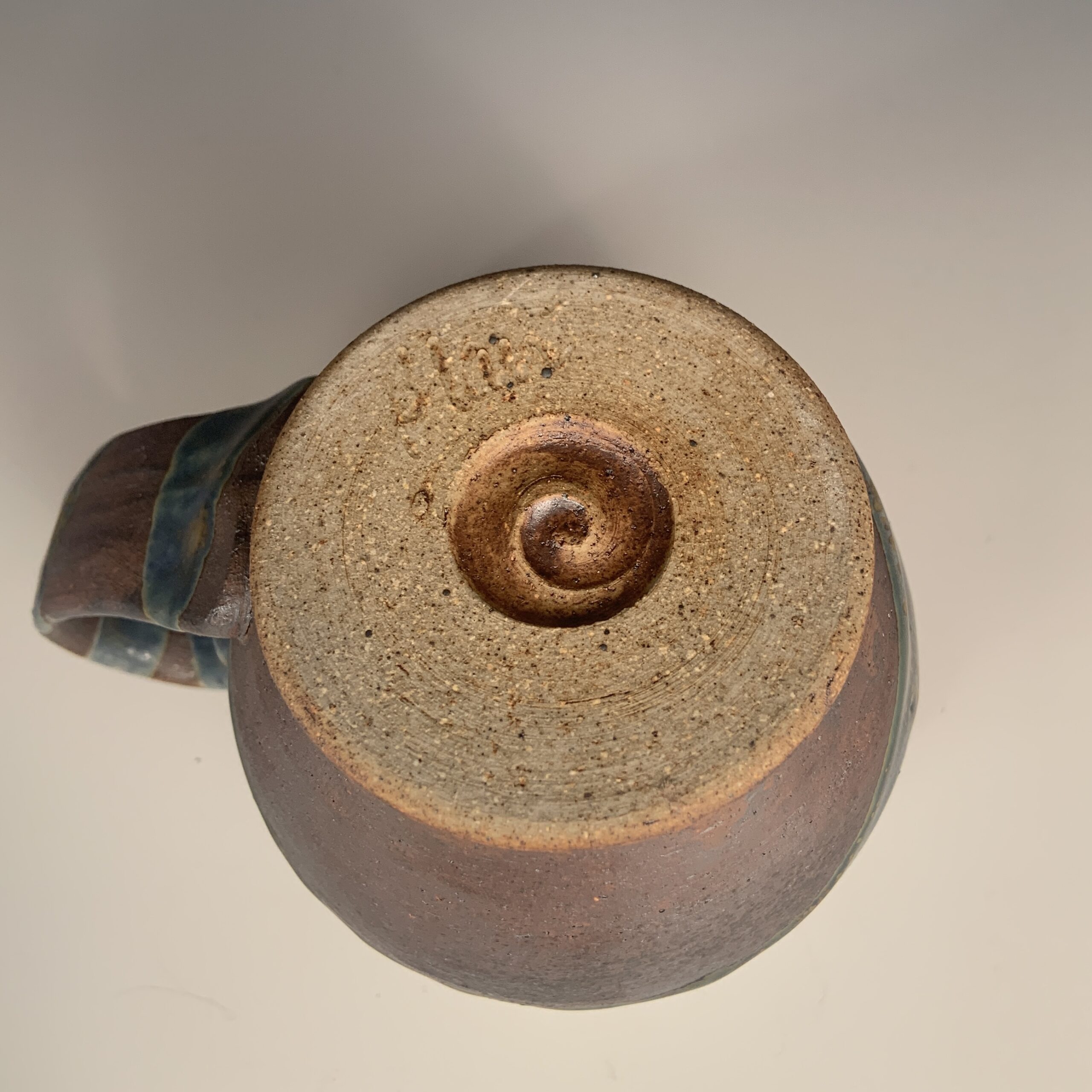 Earthy Blue Mug - Image 5