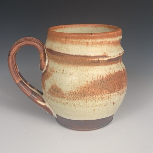 Earthy Yellow Mug