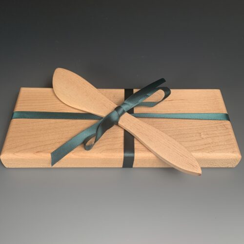 Alternative view of Maple Board with Spreader